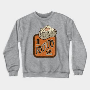 1 Potato 2 Crewneck Sweatshirt